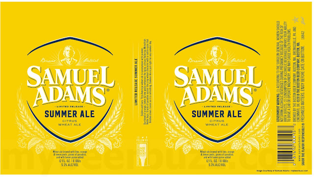 Samuel Adams Updating Summer Ale Cans