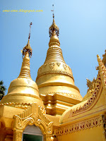 Burmese Temple