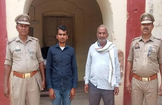 जौनपुर: पुलिस ने 02 नफर अभियुक्तगण वारण्टी को किया गिरफ्तार  | #NayaSaveraNetwork