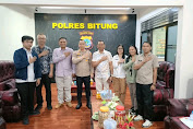 Kolaborasi KPU Kota Bitung Dan Polres Bitung Tingkatkan Kualitas Pemutakhiran Data Pemilihan