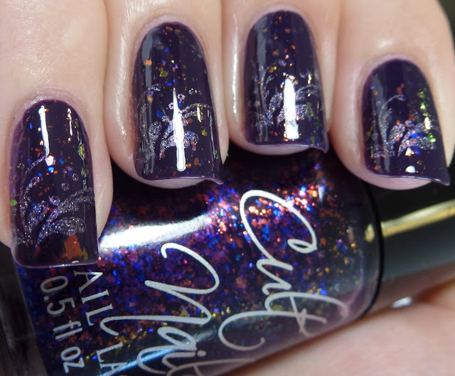 Elaine, Princess Tears a-england, Seduction, Cult Nails, BM04, swatch