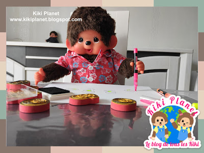 kiki Monchhichi tampon lifestyle