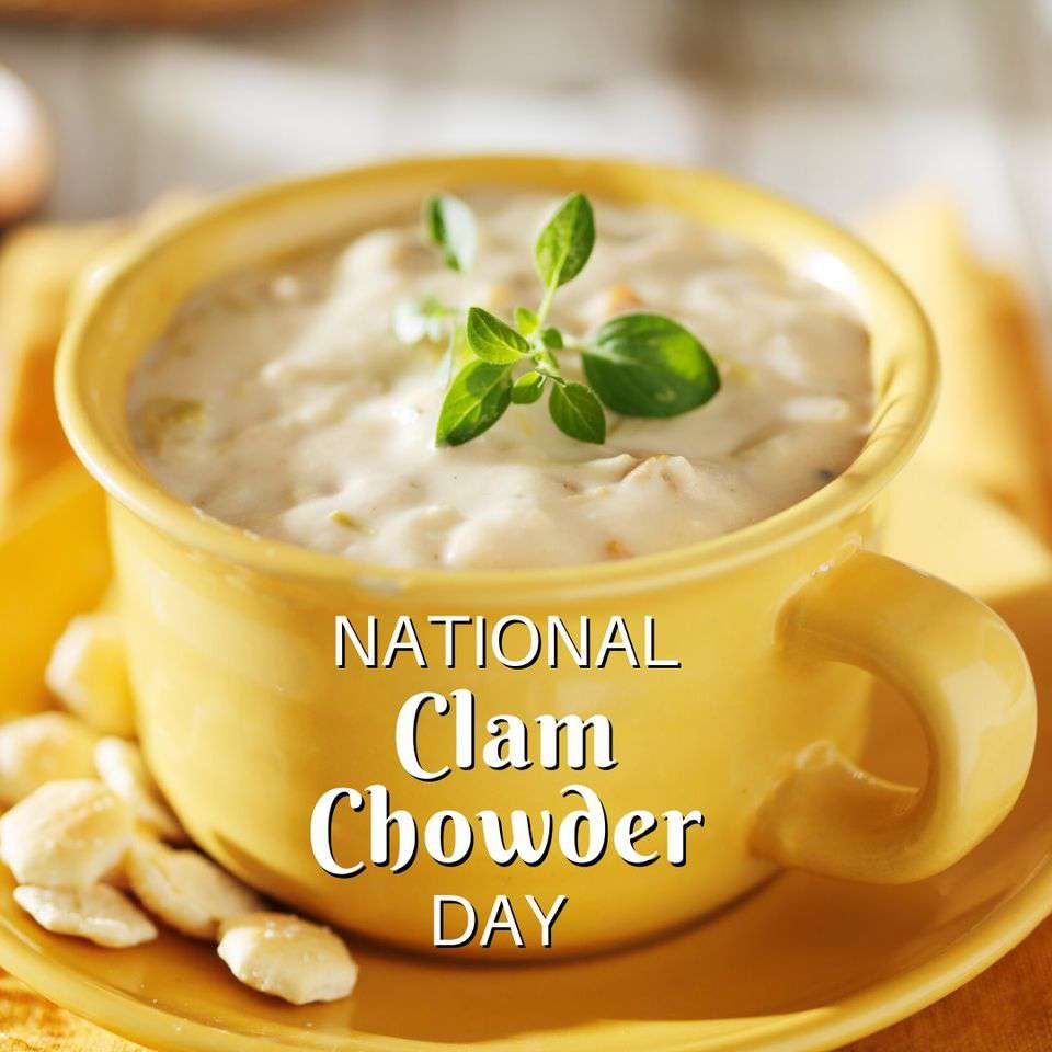 National Clam Chowder Day Wishes pics free download
