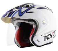 helm kyt half face yang bagus, kyt half face double visor, kyt half face iannone, nhk half face, helm kyt full face, daftar harga helm kyt, harga helm kyt galaxy slide, harga helm kyt vision 1