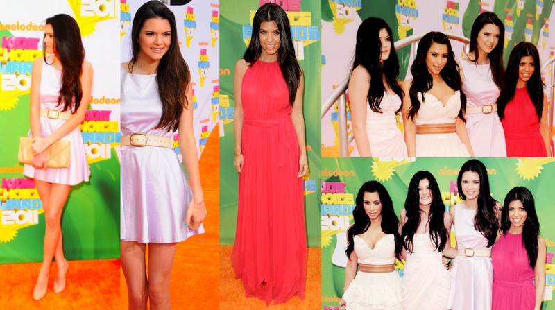 miley cyrus and selena gomez kids choice awards 2011. Especially Selena Gomez and