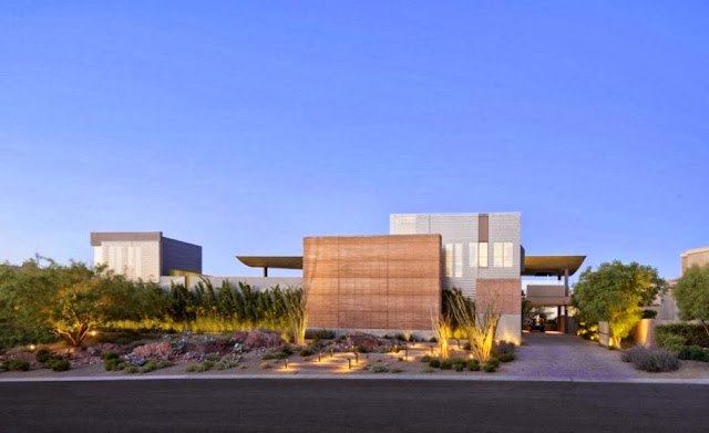 Sustainable Desert Home Design- J2 Residence