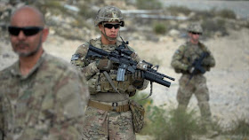 "EEUU está presente en Afganistán por su amor a la guerra"