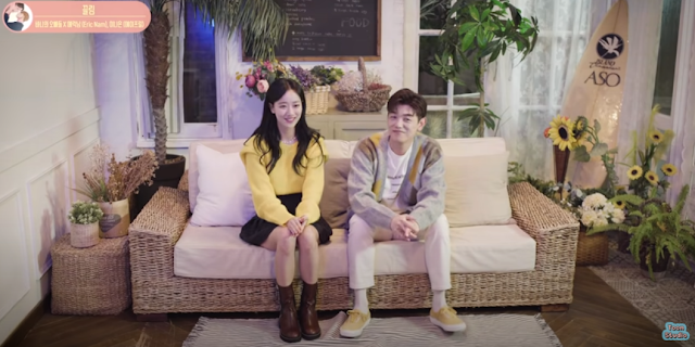 Eric Nam y Na Eun nos traen 끌림