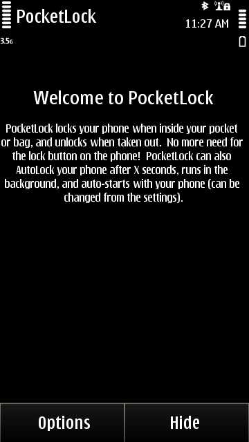 pocketlock2 screenshot