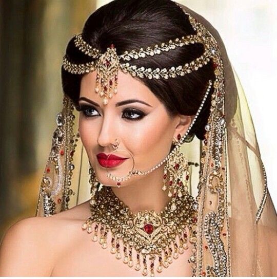 Nose Pin Ring Wedding Indian Bridal Wear