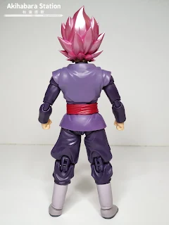 Review del S.H.Figuarts Goku Black Super Saiyan Rose - Tamashii Nations