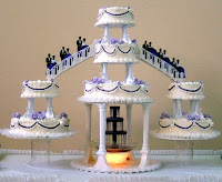 Bridge Wedding Cakes1