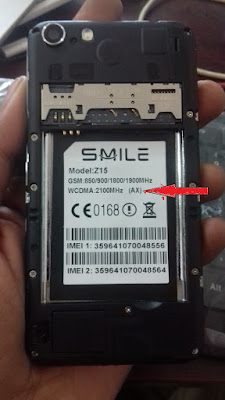 SMILE Z15 AX NAND HANG LOGO DONE FIRMWARE MT6572 100% TESTED
