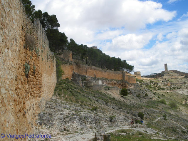 Muralla de Alarcón, Conca, Castilla-La Mancha, España, ciutats medievals emmurallades