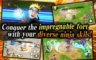 NARUTO X BORUTO NINJA VOLTAGE MOD APK