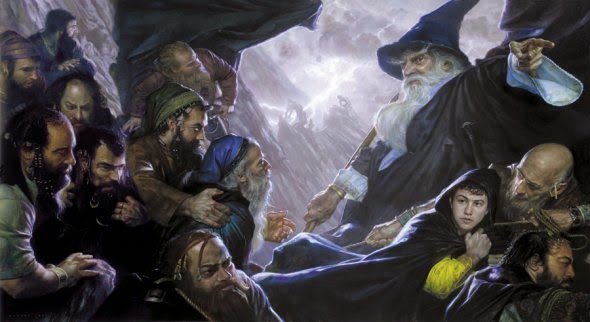 Donato Giancola deviantart pinturas ilustrações fantasia tolkien george martin senhor dos anéis hobbit guerra dos tronos