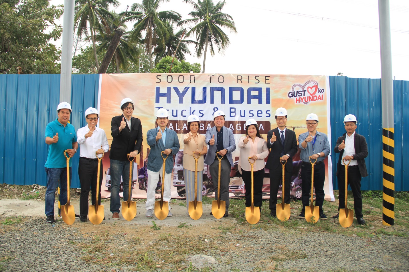 Hyundai Breaks Ground of New Commercial Vehicle Dealership in Laguna
