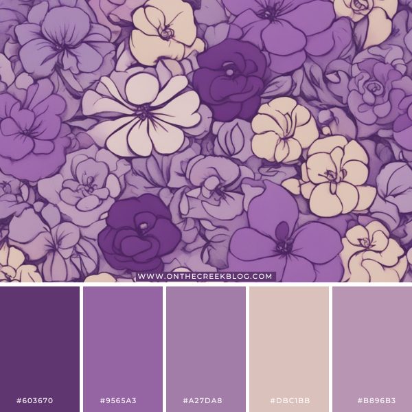 Granny-Core Violet Vibes | on the creek blog // www.onthecreekblog.com