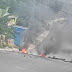 Protestan en La Ciénaga de Barahona, en reclamo del apresamiento del antisocial responsable de muerte de deportista.