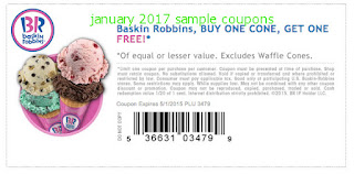 Baskin Robbins Coupons