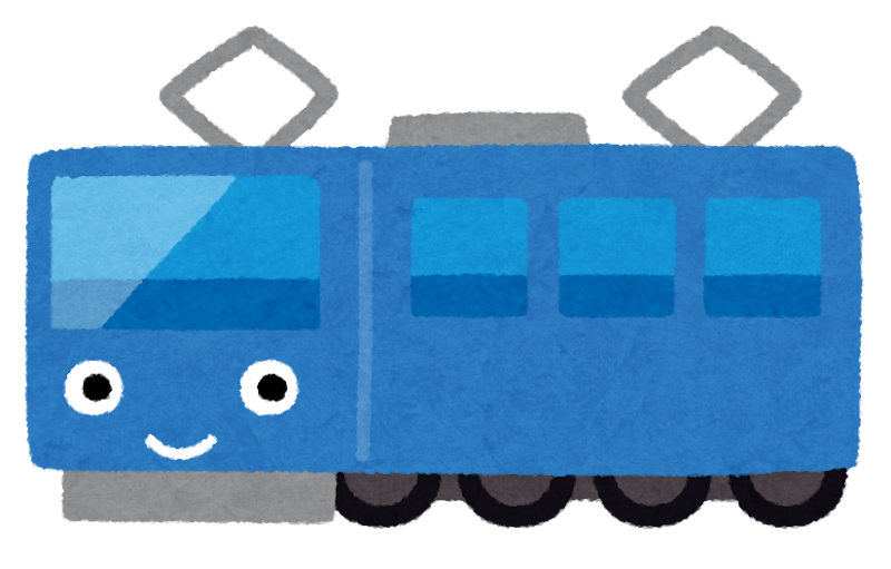 いろいろな電車のキャラクターのイラスト かわいいフリー素材集 いらすとや