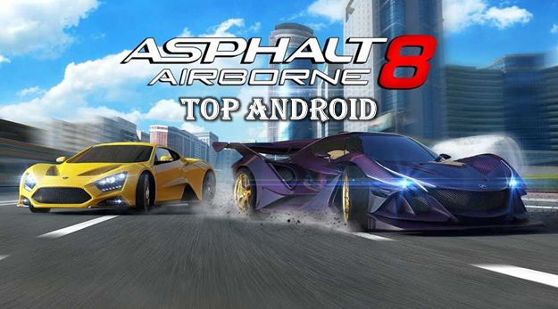 Asphalt 8 MOD APK+DATA