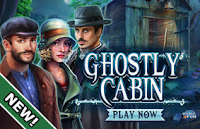Play hidden 4 fun Ghostly Cabin