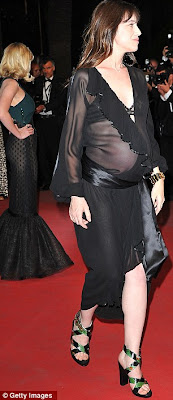 Cannes 2011: Heavily pregnant Charlotte Gainsbourg