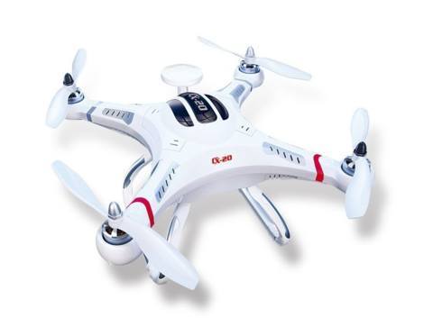 Drone Cheerson CX – 20 dengan jarak terbang 300 meter  