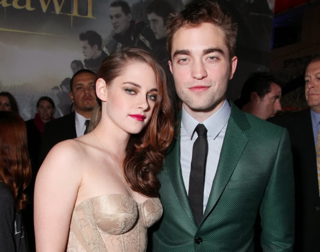 Kristen Stewart & Robert Pattinson HD Wallpaper Download