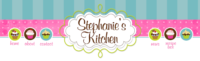 Stephanies Kitchen Blog Design