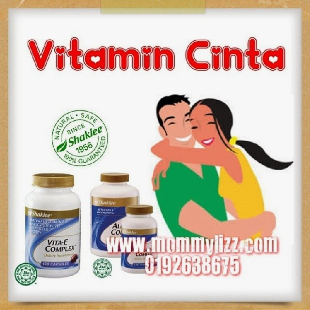  Vitamin Cinta Shaklee