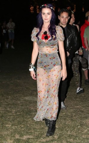 Hot Picture! : Gaun Transparan Katy Perry [ www.BlogApaAja.com ]