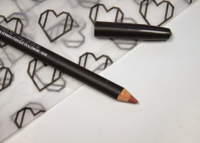 mac subculture lip pencil liner review swatch rosy pink nude