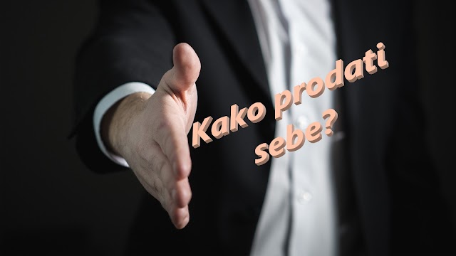 Kako prodati sebe