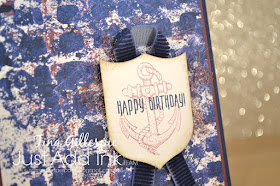 scissorspapercard, Stampin' Up!, Just Add Ink, Guy Greetings, Picture Perfect Birthday, Tranquil Textures DSP