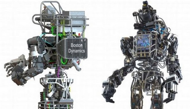 Το ρομπότ Atlas ξυπνάει μνήμες από τον "Εξολοθρευτή"
