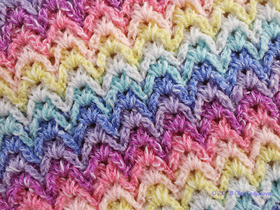 Bargello Blanket Ta-dah! 2