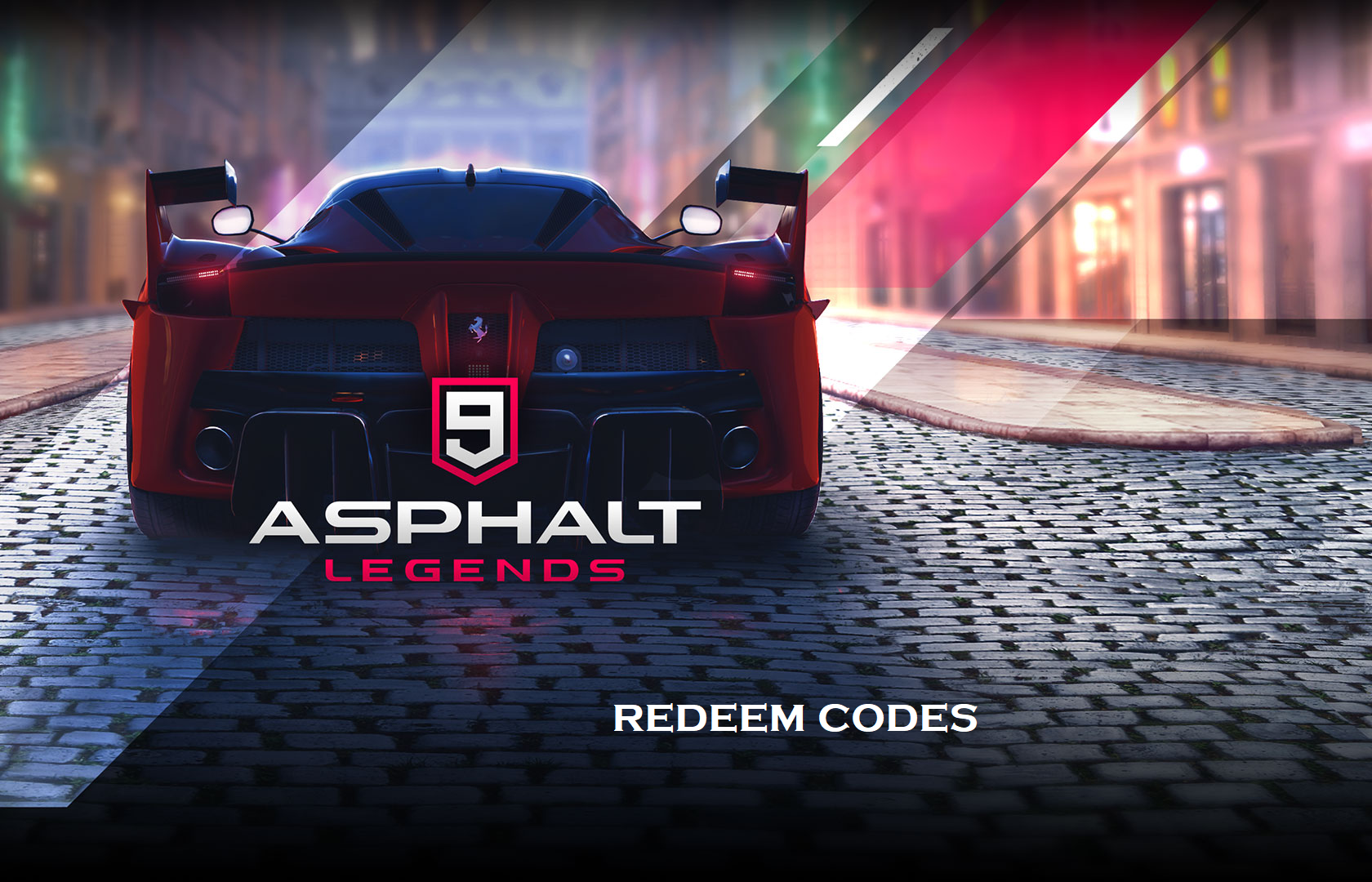 Asphalt 9 Promo Codes For Android/iOS[REDEEM NOW] 2024