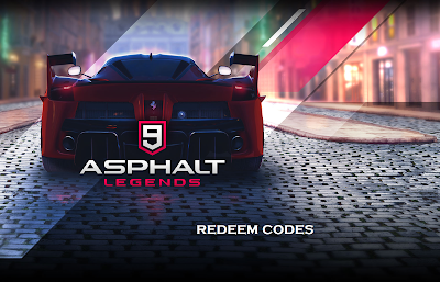 Asphalt 9 Promo Codes For Android