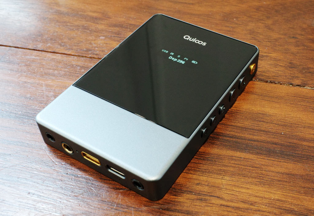 QULOOS MUB1 Bluetooth Protable USB DAC Headphone Amplifier AMP 4
