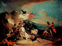 Tiepolo,Giovanni Battista . 1720-1722. Academia de Venecia