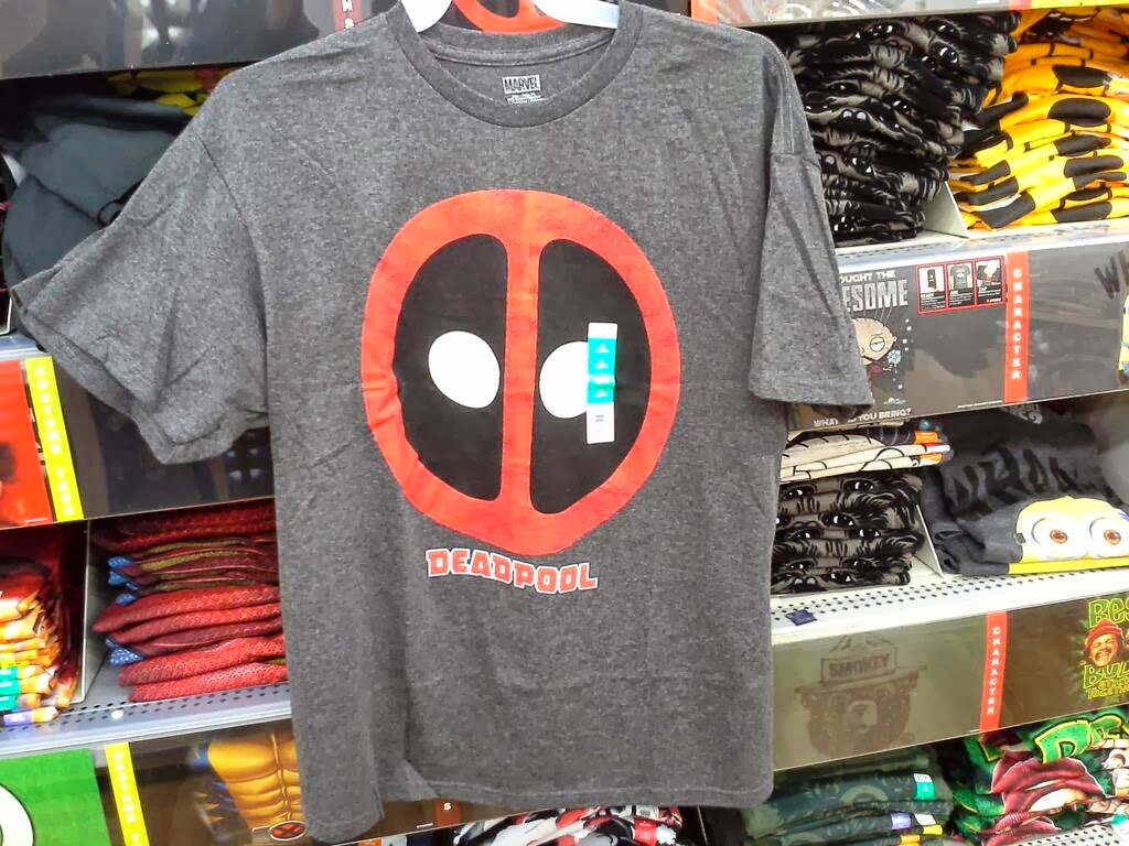 Deadpool T Shirt At Walmart Deadpool Bugle