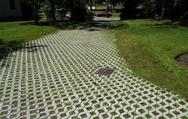 Permeable Driveway