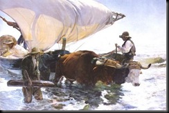 LA VUELTA DE LA PESCA.