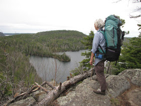 Mountain Lake, North Country Trail, Border Route Trail