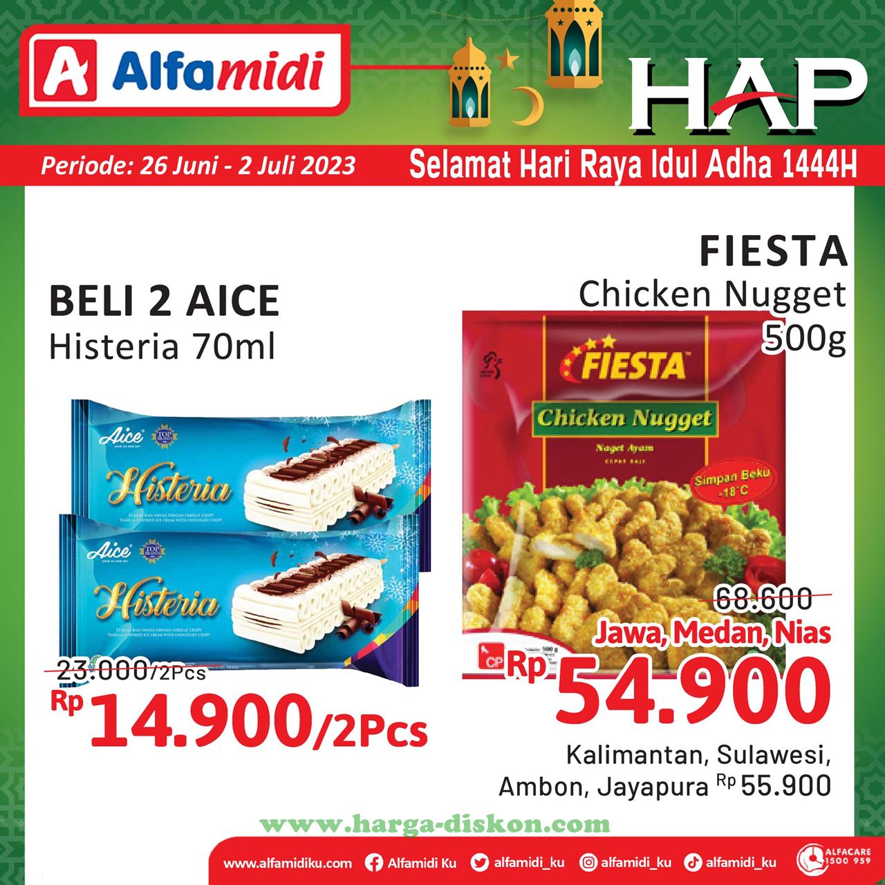 Promo ALFAMIDI Hemat Satu Pekan 19 - 25 Juni 2023