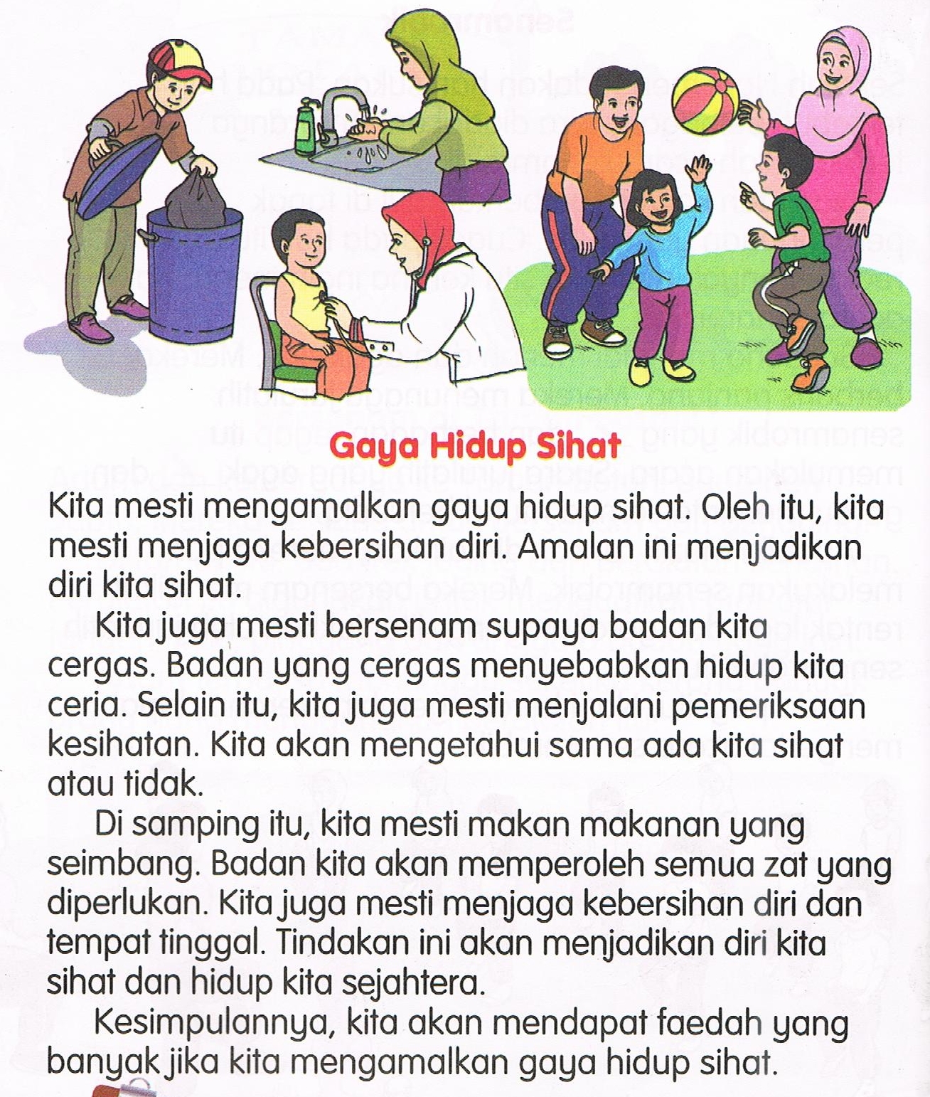 BM Tahap 1: BAHAN BACAAN