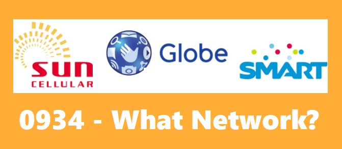 0934 What Network? Is it Sun Cellular Mobile Number Prefix?
