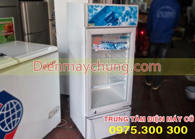 Thanh lý tủ mát nhỏ mini trưng bày nước ngọt, lưu trử mẫu